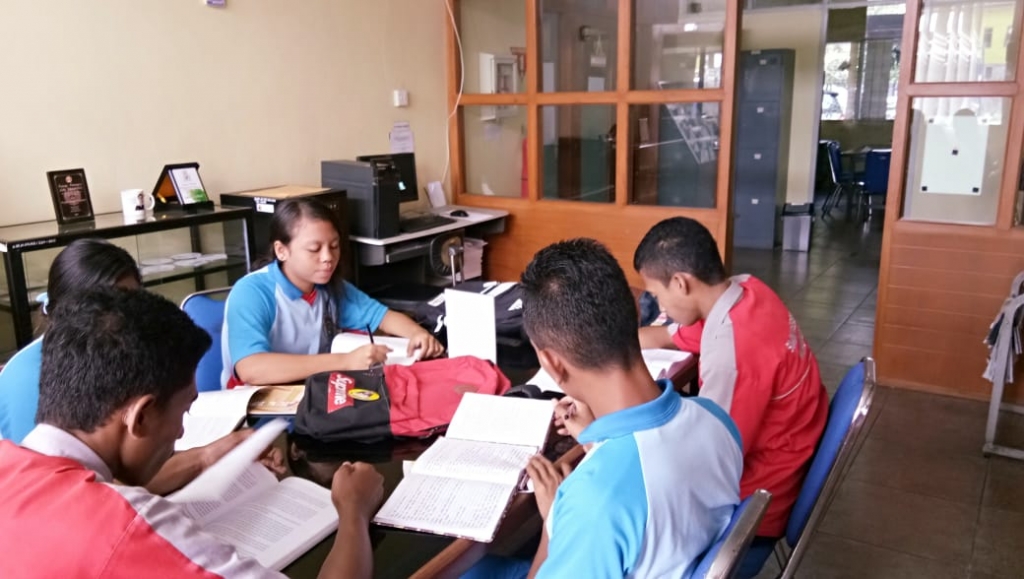 Kunjungan SMK Negeri 1 Maumere, NTT